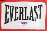 Muhammad Ali & Joe Frazier Signed Red Everlast Boxing Glove PSA/DNA #AA84100