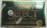 1993 Score Select Baseball Wax Box