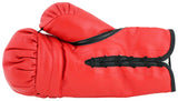 Muhammad Ali & Joe Frazier Signed Red Everlast Boxing Glove PSA/DNA #AA84100