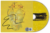 Ed Sheeran Authentic Signed Subtract Cd Insert W/ Disk Autographed BAS