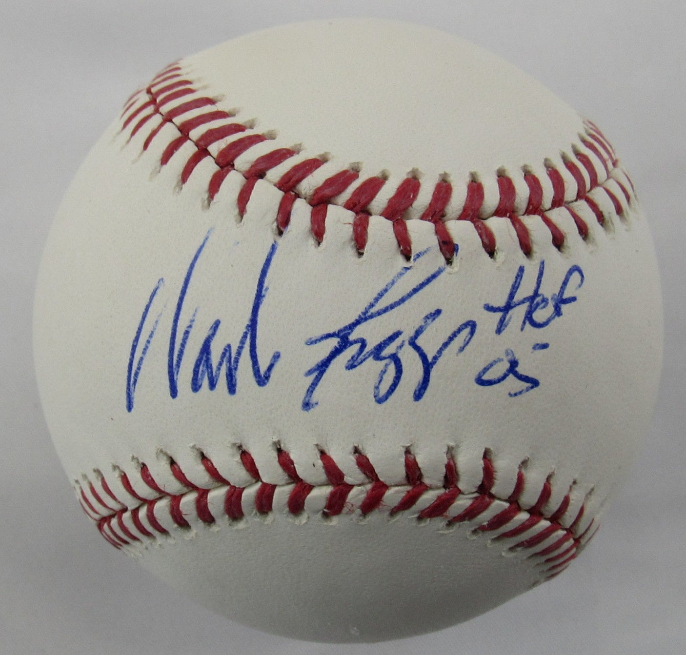 Wade Boggs Signed Auto Rawlings Baseball JSA CF42371