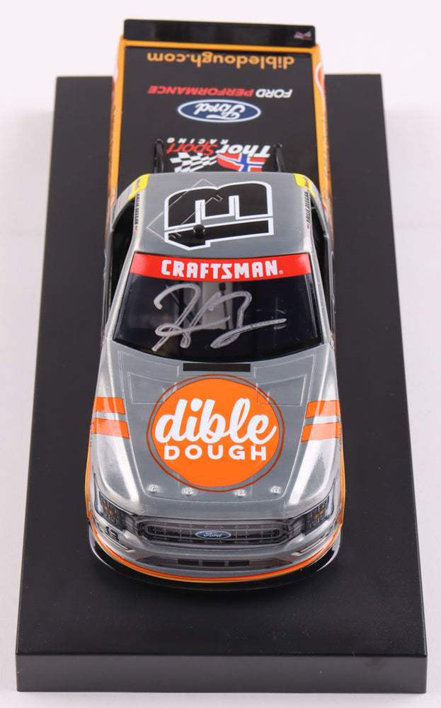 Hailie Deegan Signed 2023 Dible Dough F150 ARC Diecast Truck - 1:24 Scale | Exclusive COA