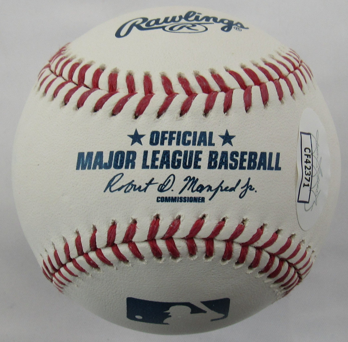 Wade Boggs Signed Auto Rawlings Baseball JSA CF42371