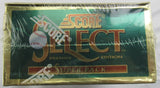 1993 Score Select Baseball Wax Box