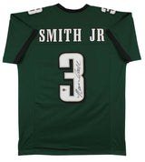 Nolan Smith Authentic Signed Green Pro Style Jersey Autographed BAS Witnessed