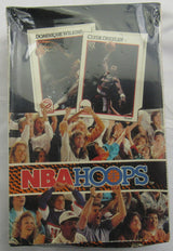 1991 NBA Hoops Series 1 Wax Box