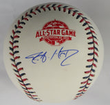J.A. Happ Signed Auto Rawlings Baseball JSA CF42453
