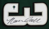 Nolan Smith Authentic Signed Green Pro Style Jersey Autographed BAS Witnessed