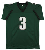Nolan Smith Authentic Signed Green Pro Style Jersey Autographed BAS Witnessed