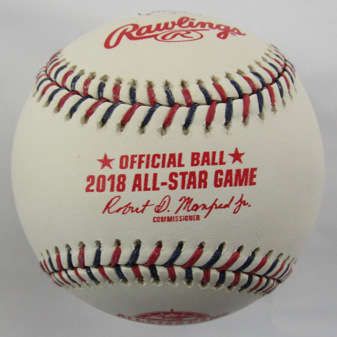 J.A. Happ Signed Auto Rawlings Baseball JSA CF42453