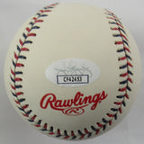 J.A. Happ Signed Auto Rawlings Baseball JSA CF42453