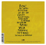 Ed Sheeran Authentic Signed Subtract Cd Insert W/ Disk Autographed BAS