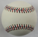 J.A. Happ Signed Auto Rawlings Baseball JSA CF42453