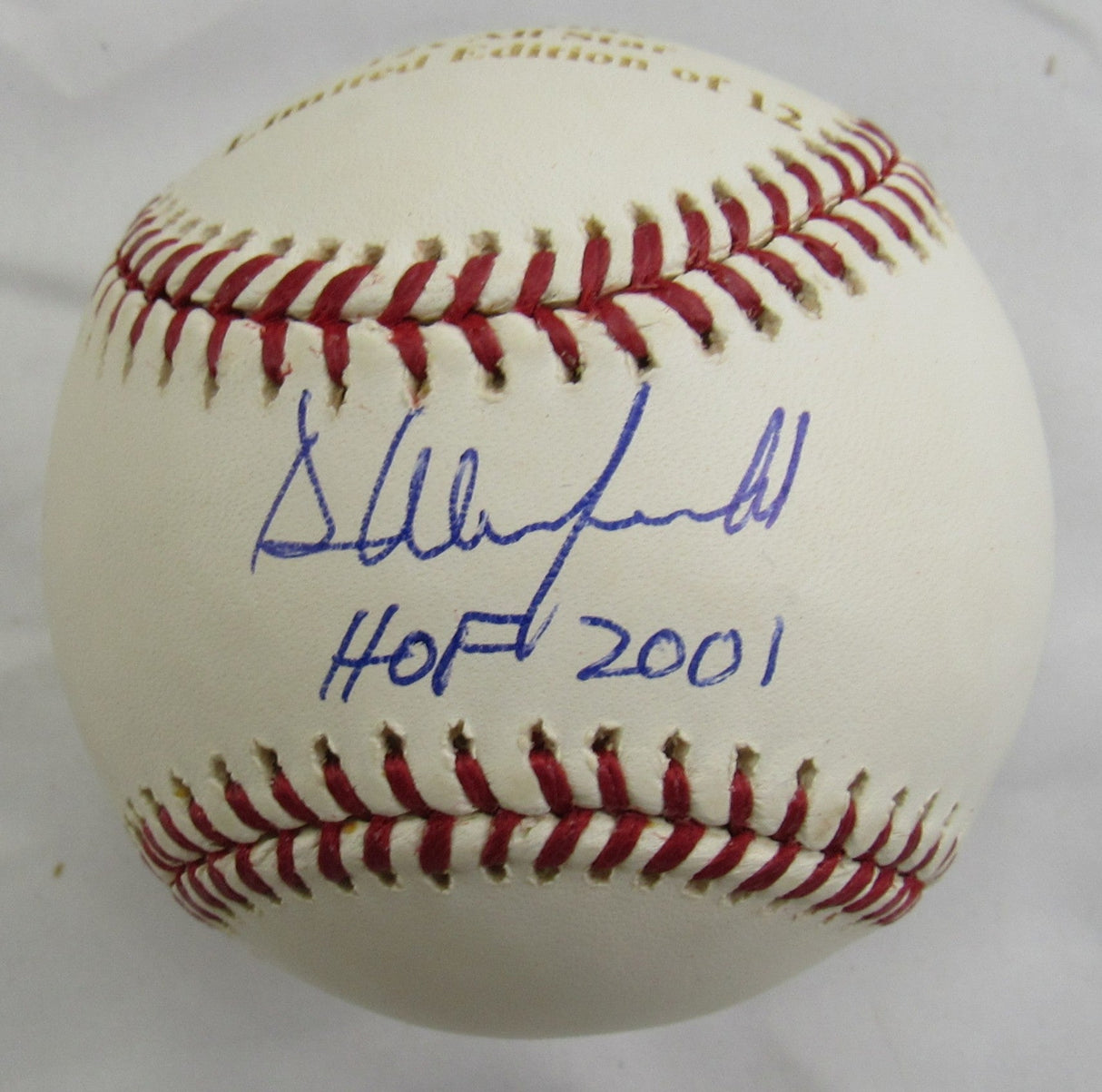 Dave Winfield Signed Rawlings Baseball Steiner/MLB Hologram