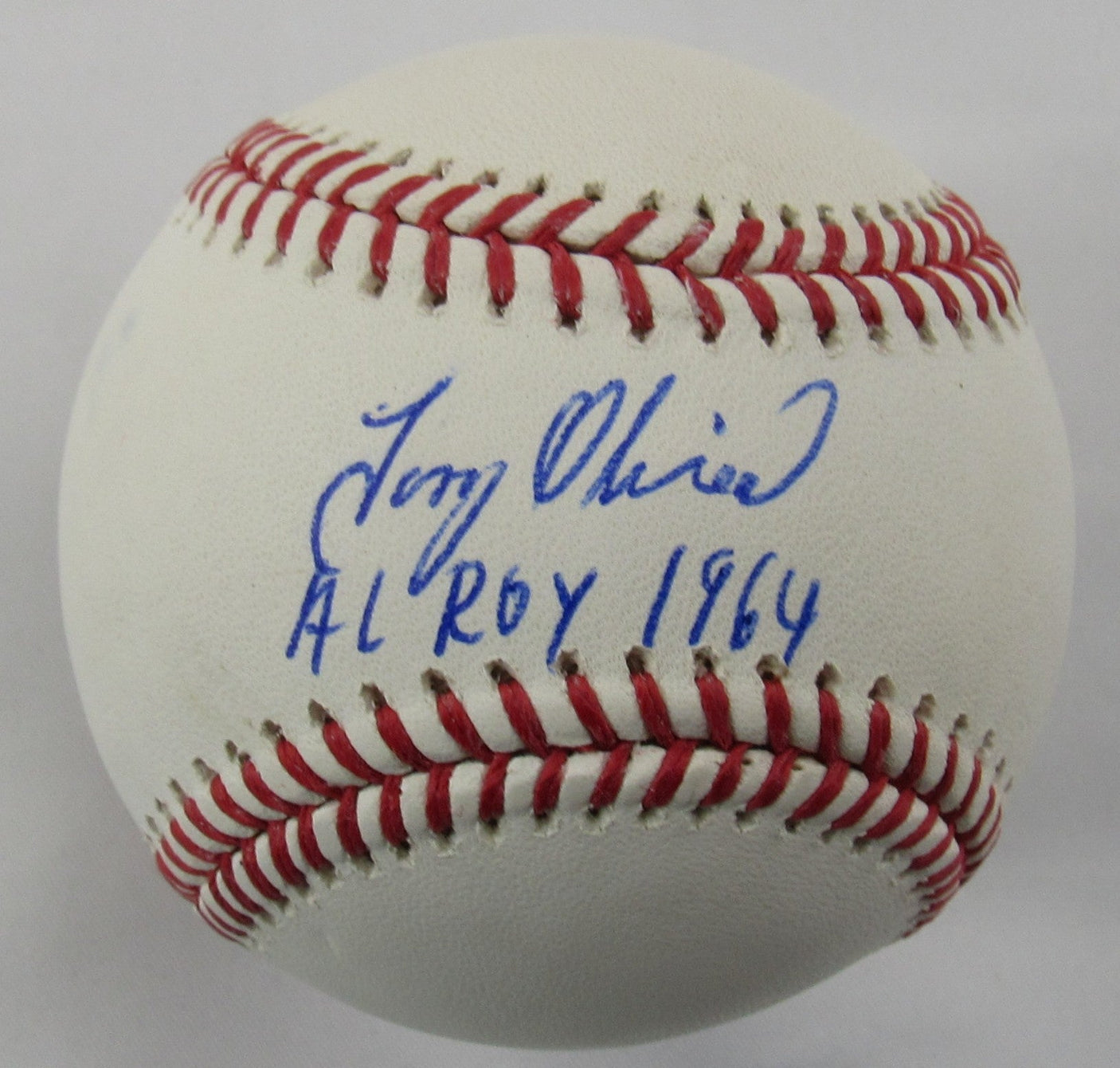 Tony Oliva Signed Auto Rawlings Baseball JSA CF42450