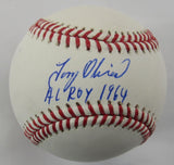 Tony Oliva Signed Auto Rawlings Baseball JSA CF42450