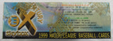 1999 Fleer Skybox Baseball Wax Box II