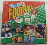 1991 Fleer Football Jumbo Wax Box