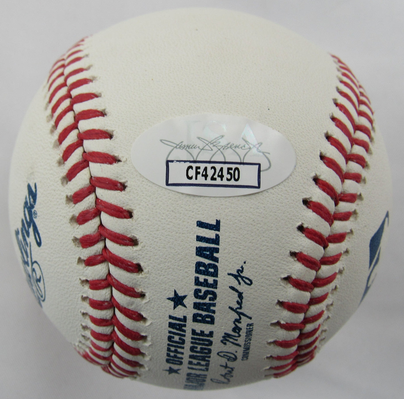 Tony Oliva Signed Auto Rawlings Baseball JSA CF42450