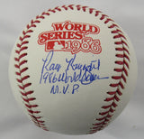 Ray Knight Signed Auto Rawlings Baseball JSA CF42449