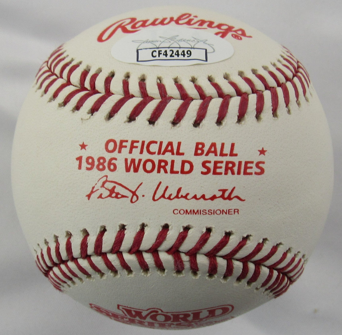 Ray Knight Signed Auto Rawlings Baseball JSA CF42449