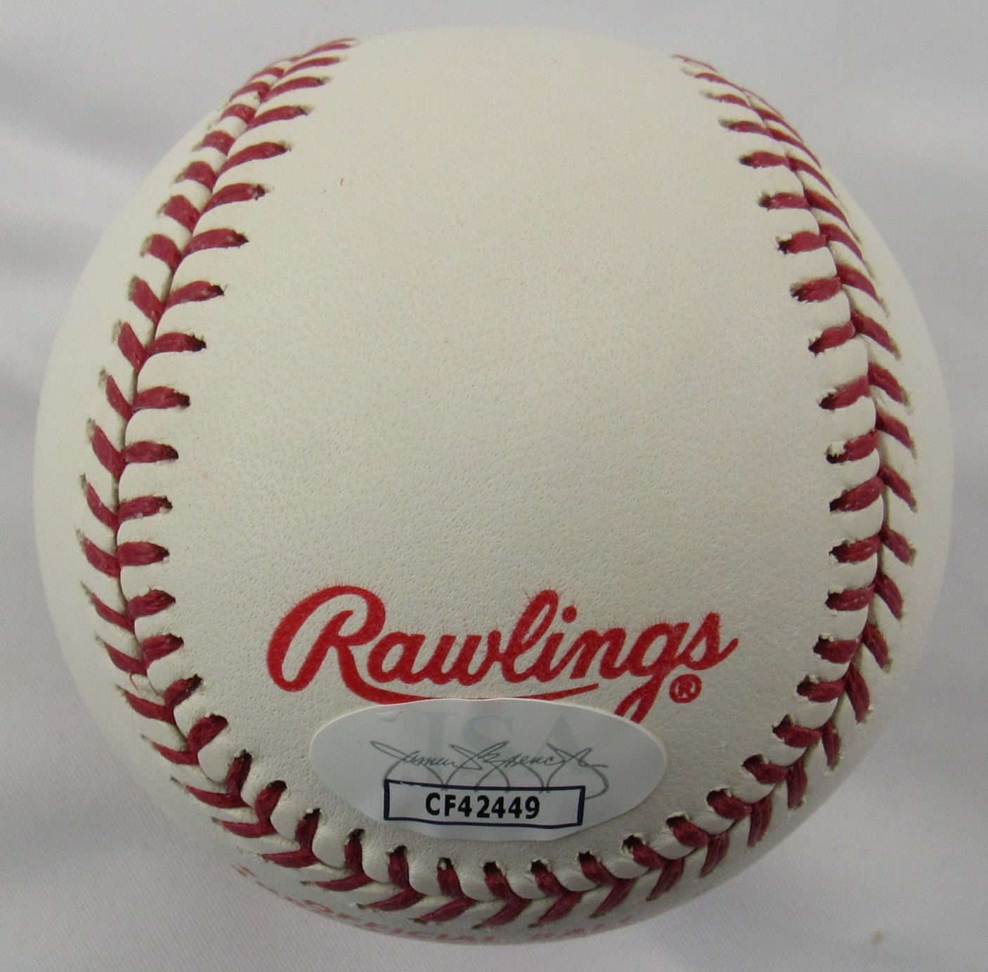 Ray Knight Signed Auto Rawlings Baseball JSA CF42449