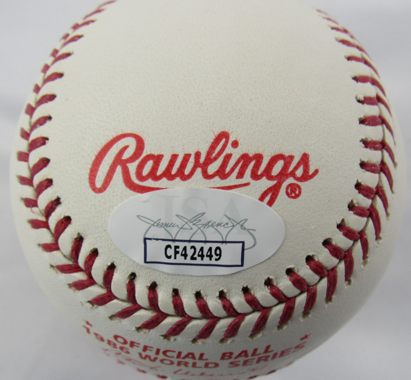 Ray Knight Signed Auto Rawlings Baseball JSA CF42449