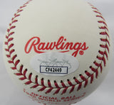 Ray Knight Signed Auto Rawlings Baseball JSA CF42449