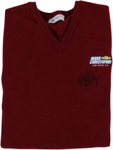 John Daly Signed Match Worn Johnstons of Elgin Cashmere Sweater BAS #BH00317