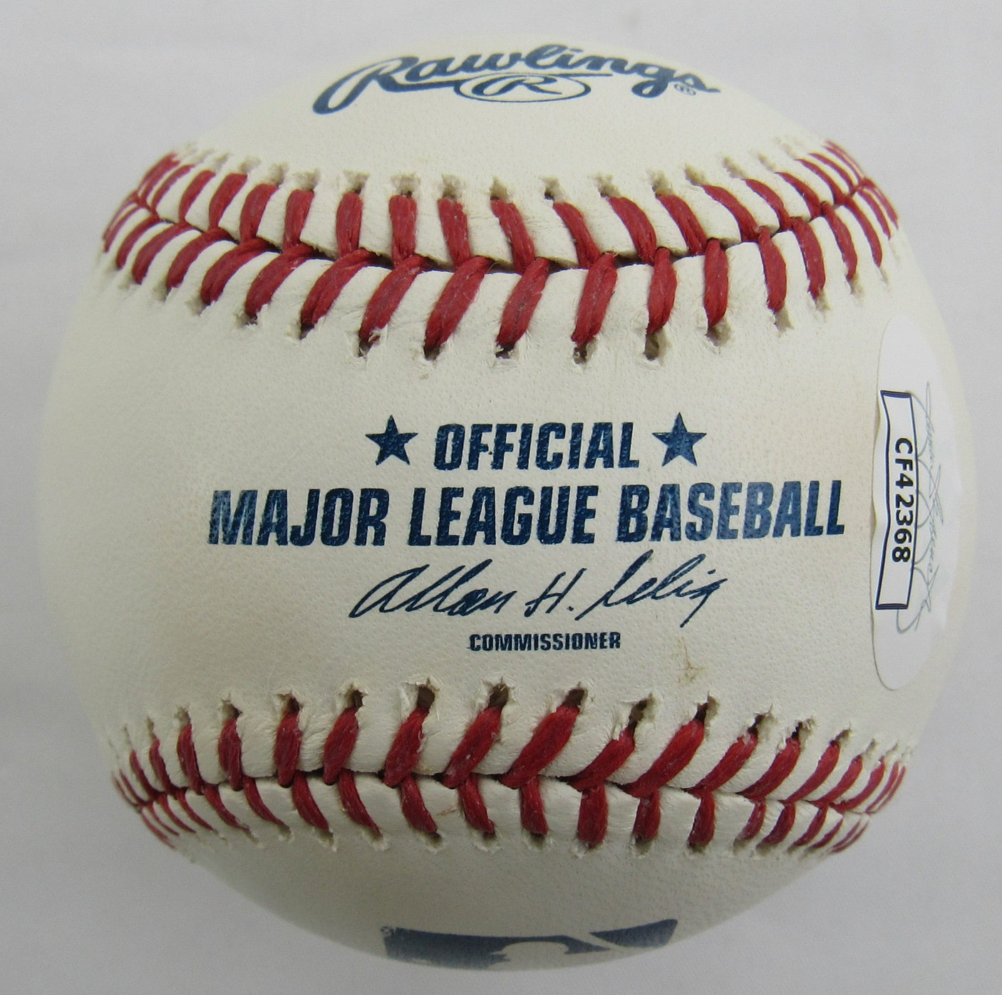 Wade Boggs Signed Auto Rawlings Baseball w/ Inscription JSA CF42368