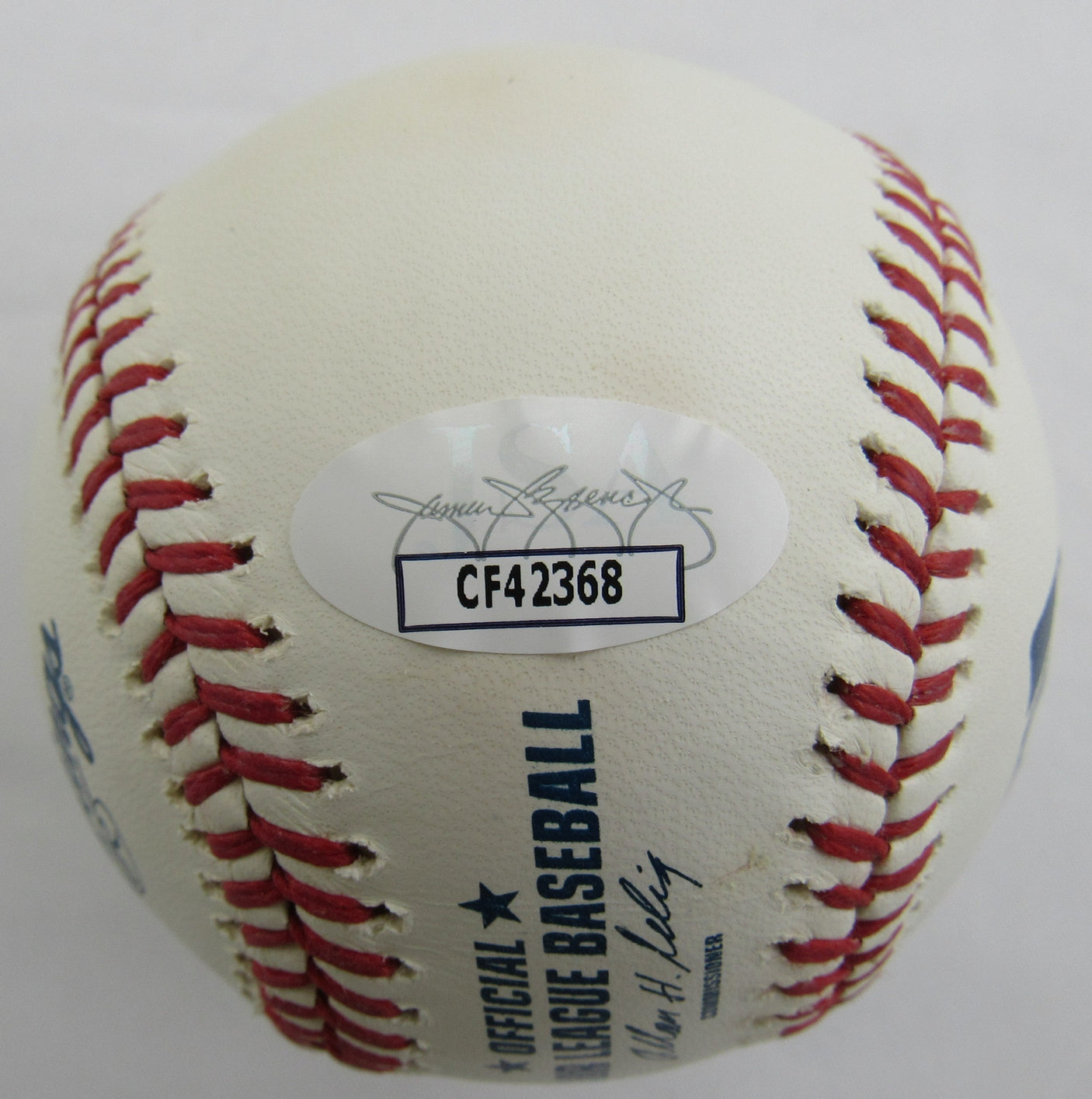 Wade Boggs Signed Auto Rawlings Baseball w/ Inscription JSA CF42368