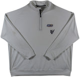 John Daly Signed Match Worn White Adidas Quarter Zip Shirt BAS #BH00335