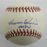 Harmon Killebrew Signed Auto Rawlings Baseball w/ Inscription JSA CF42370