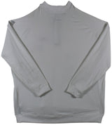 John Daly Signed Match Worn White Adidas Quarter Zip Shirt BAS #BH00335