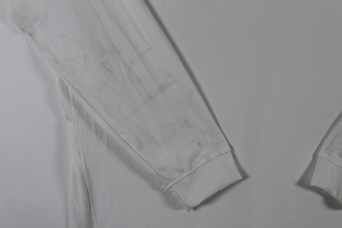 John Daly Signed Match Worn White Adidas Quarter Zip Shirt BAS #BH00335