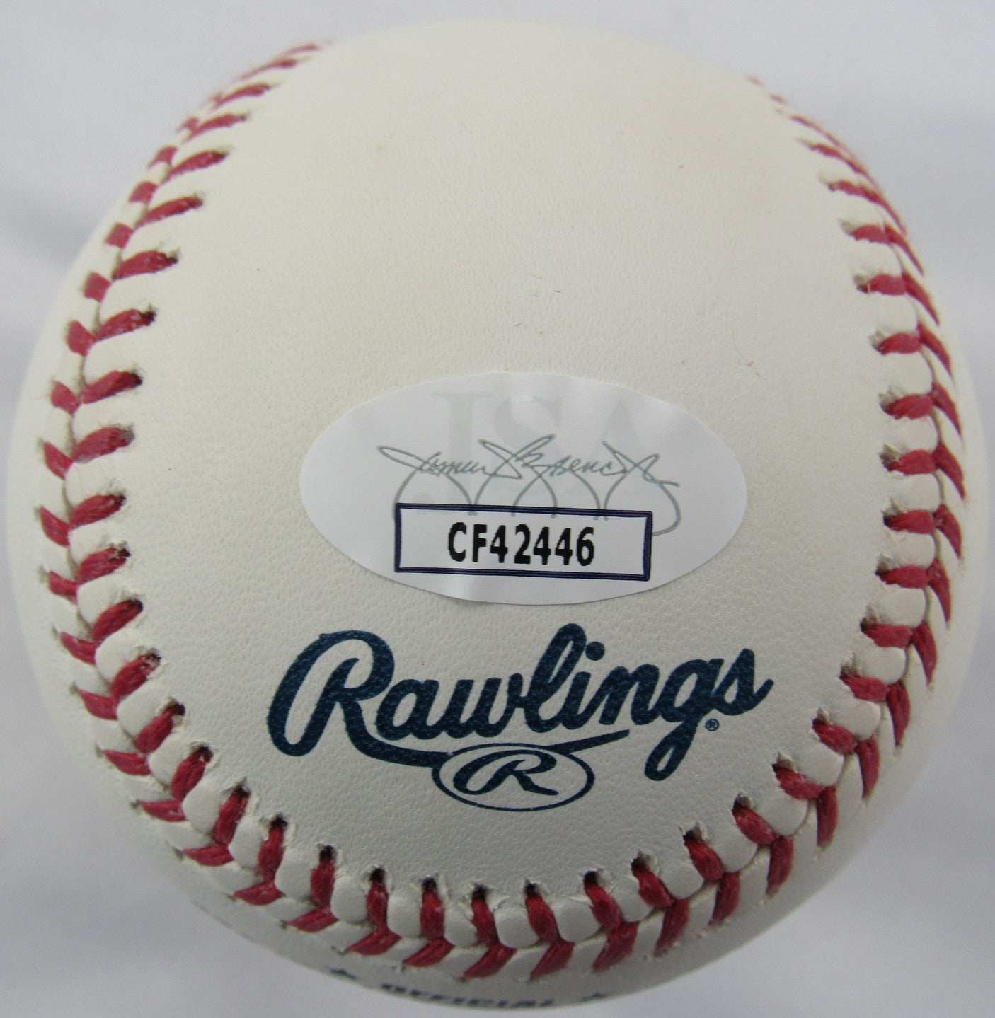 Victor Robles Signed Auto Rawlings Baseball JSA CF42446