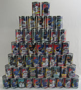 1998 Pinnacle MLB Baseball Can Set 47/48 Total Cans