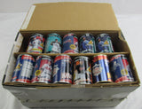 1998 Pinnacle MLB Baseball Can Set 47/48 Total Cans