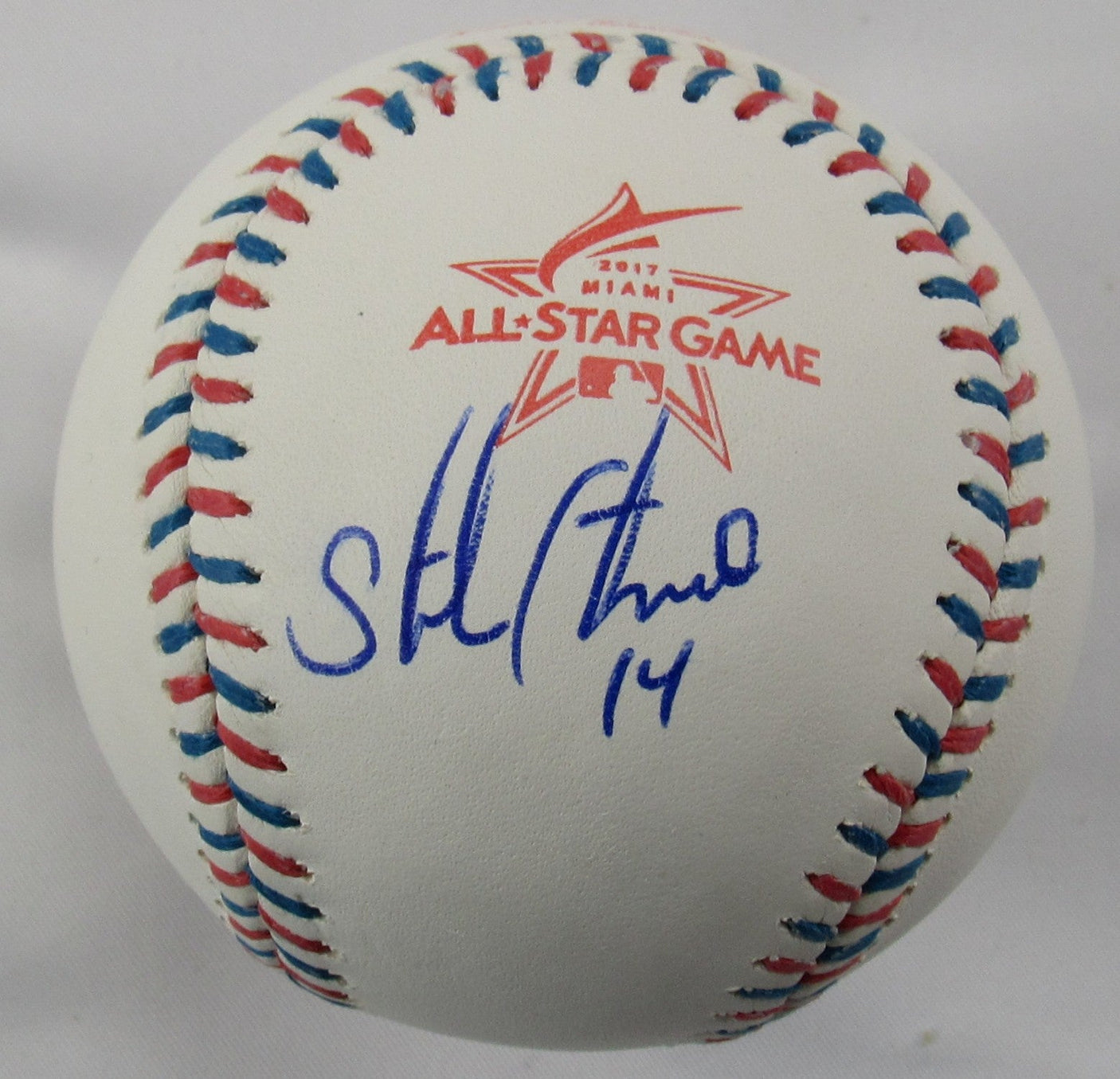 Starlin Castro Signed Auto Rawlings Baseball JSA CF42445