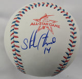 Starlin Castro Signed Auto Rawlings Baseball JSA CF42445