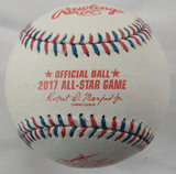 Starlin Castro Signed Auto Rawlings Baseball JSA CF42445