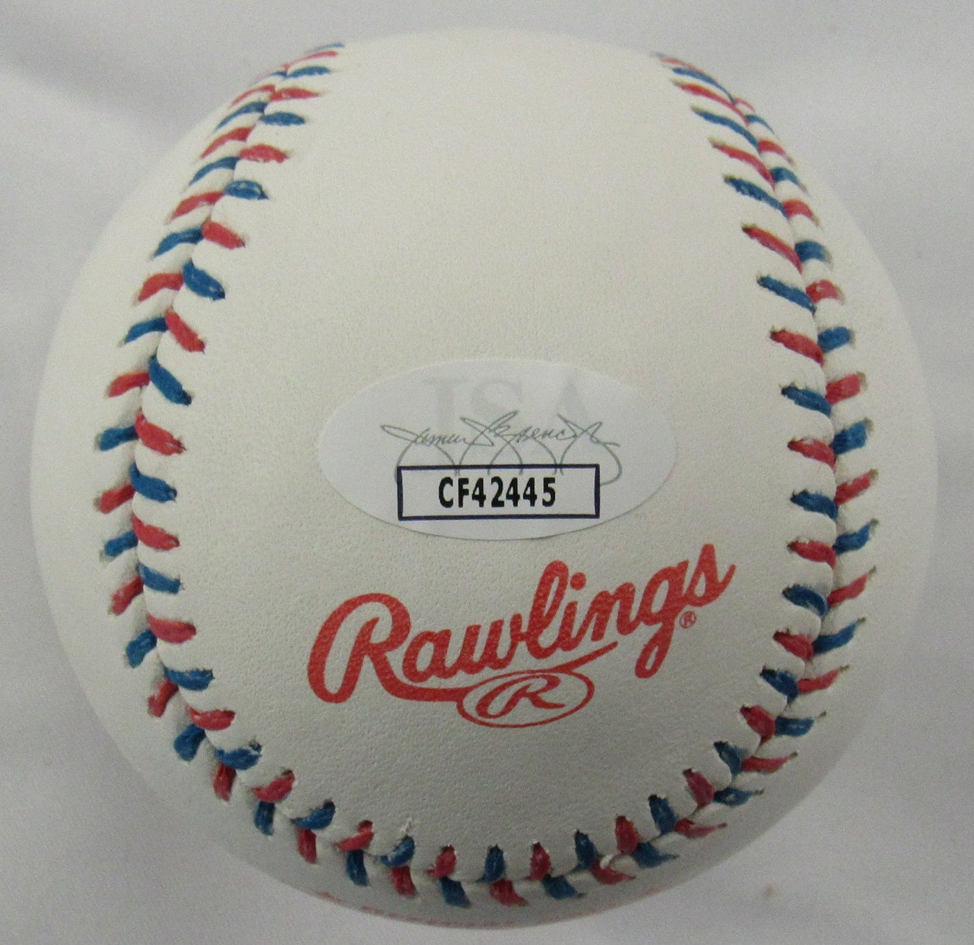 Starlin Castro Signed Auto Rawlings Baseball JSA CF42445