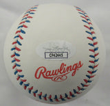 Starlin Castro Signed Auto Rawlings Baseball JSA CF42445