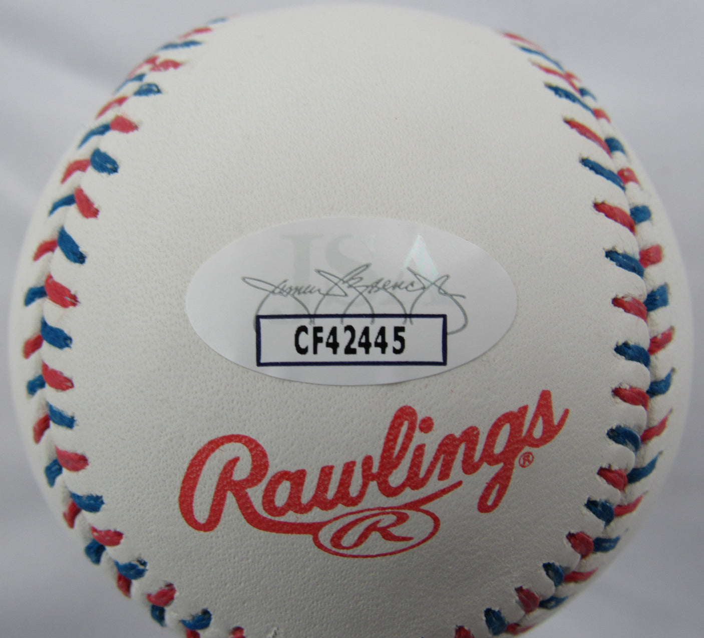 Starlin Castro Signed Auto Rawlings Baseball JSA CF42445