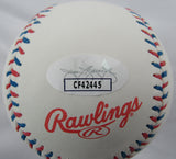 Starlin Castro Signed Auto Rawlings Baseball JSA CF42445