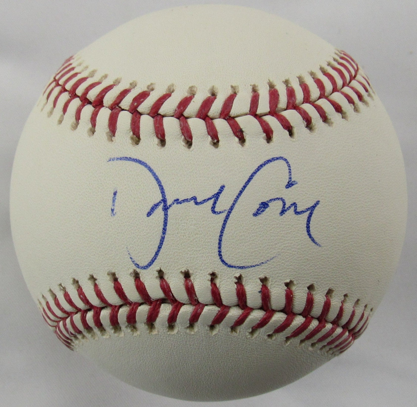 David Cone Signed Auto Rawlings Baseball JSA CF42444