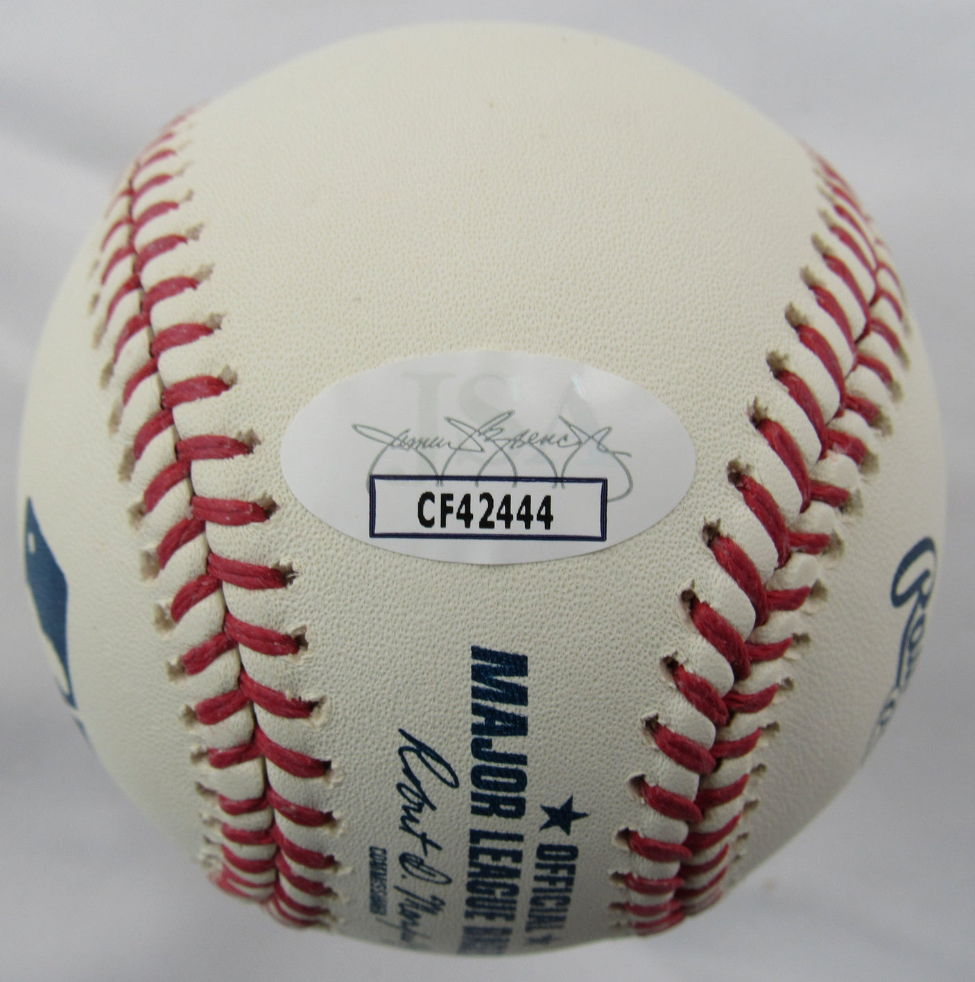 David Cone Signed Auto Rawlings Baseball JSA CF42444