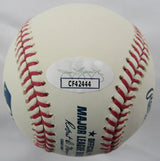 David Cone Signed Auto Rawlings Baseball JSA CF42444