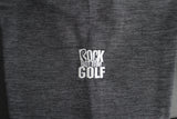 John Daly Authentic Signed Match Worn Dark Gray Ahead Golf Jacket BAS #BH00330