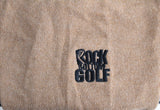 John Daly Signed Match Worn Brown Johnstons of Elgin Cashmere Sweater BAS